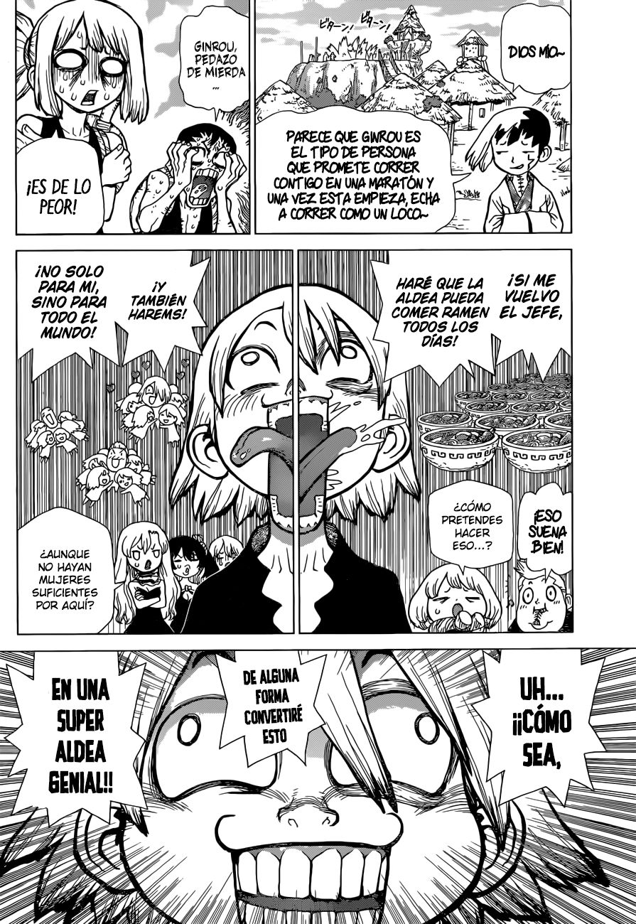 Read Dr. Stone (es) Manga Online