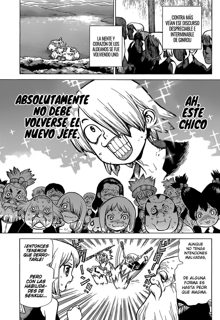 Read Dr. Stone (es) Manga Online