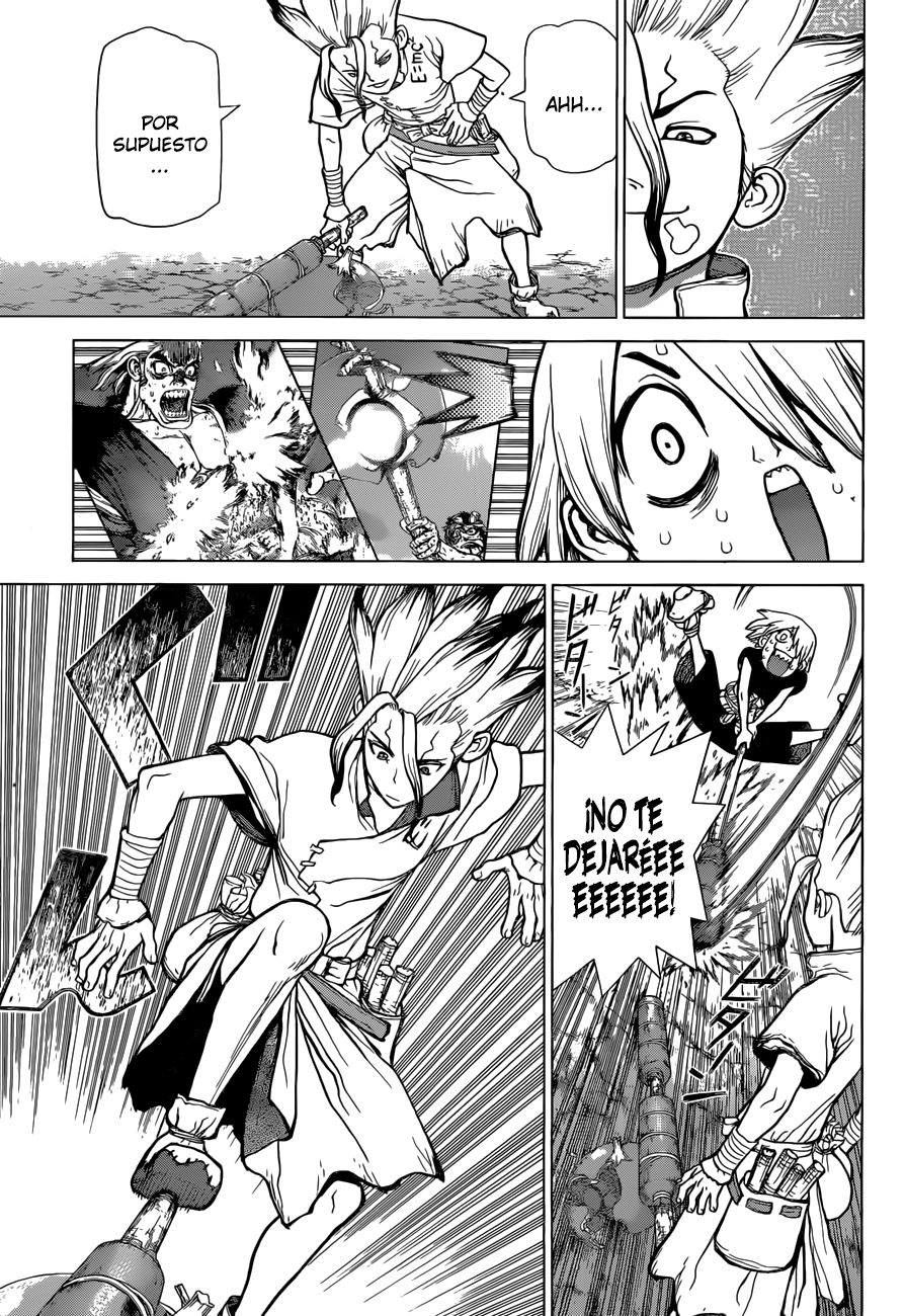Read Dr. Stone (es) Manga Online