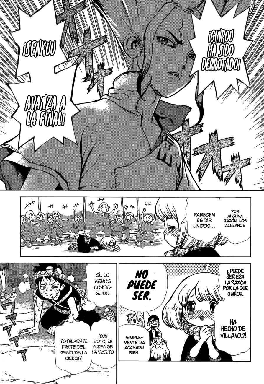 Read Dr. Stone (es) Manga Online