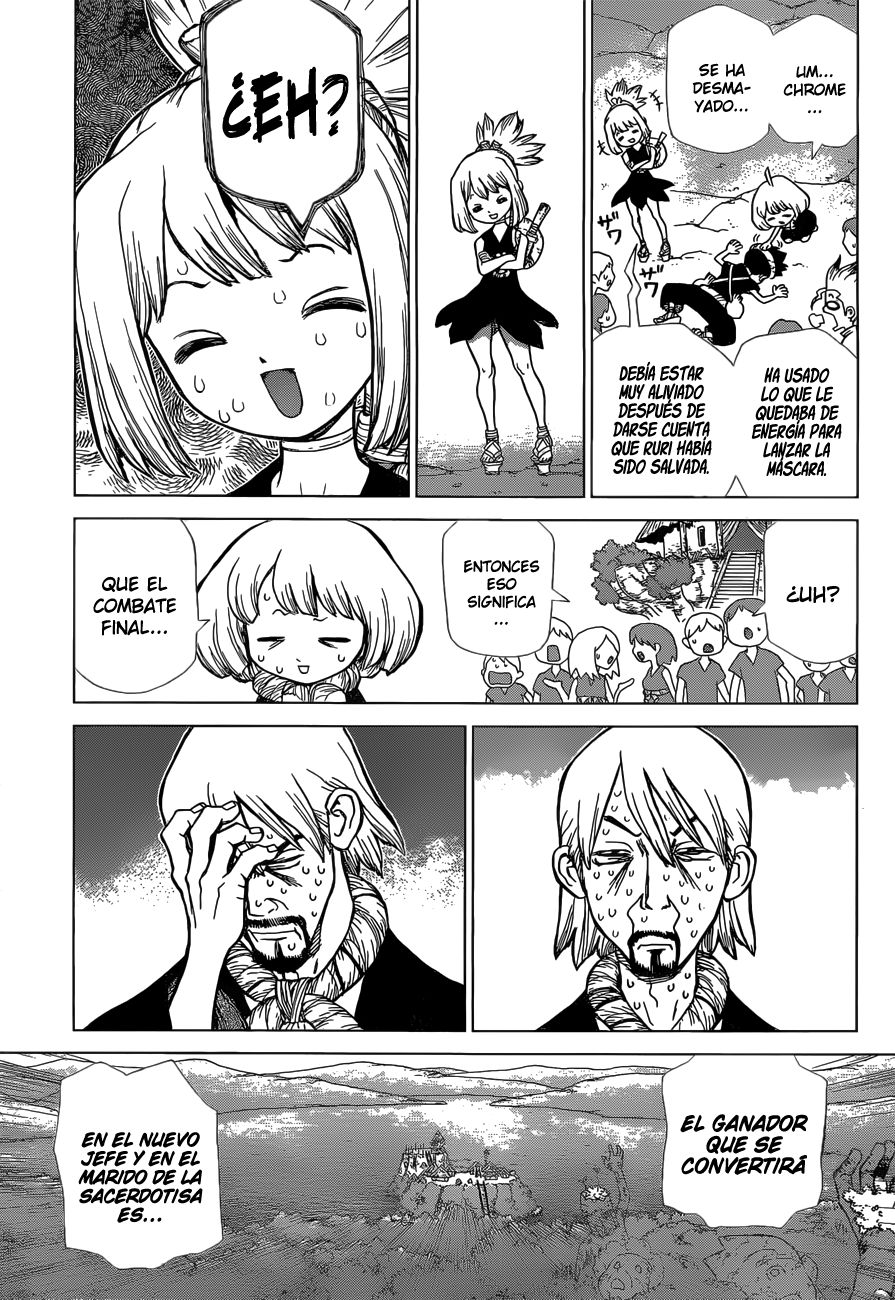 Read Dr. Stone (es) Manga Online