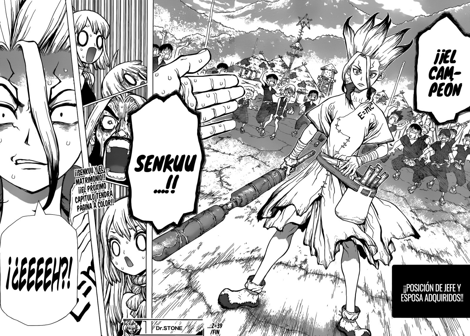 Read Dr. Stone (es) Manga Online