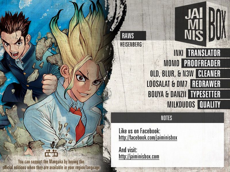 Read Dr. Stone (es) Manga Online