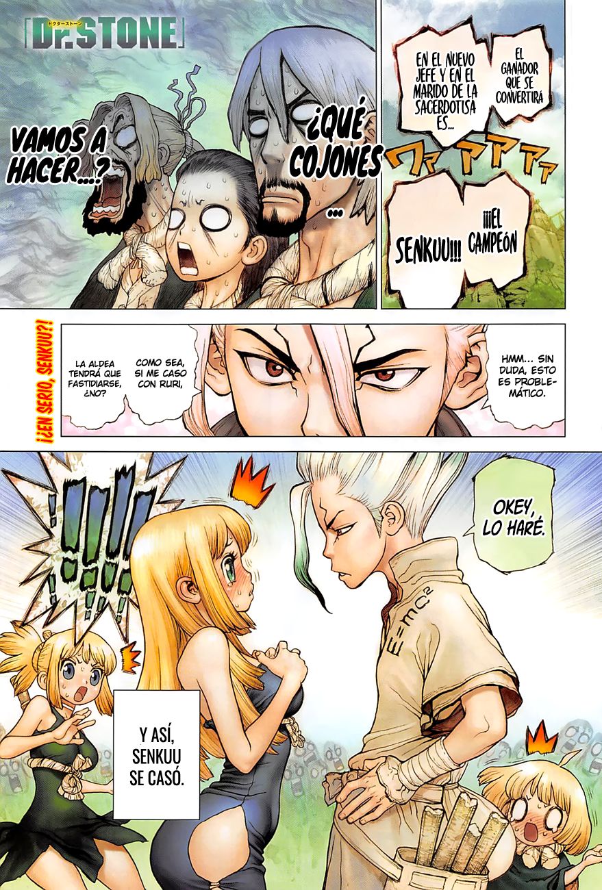 Read Dr. Stone (es) Manga Online