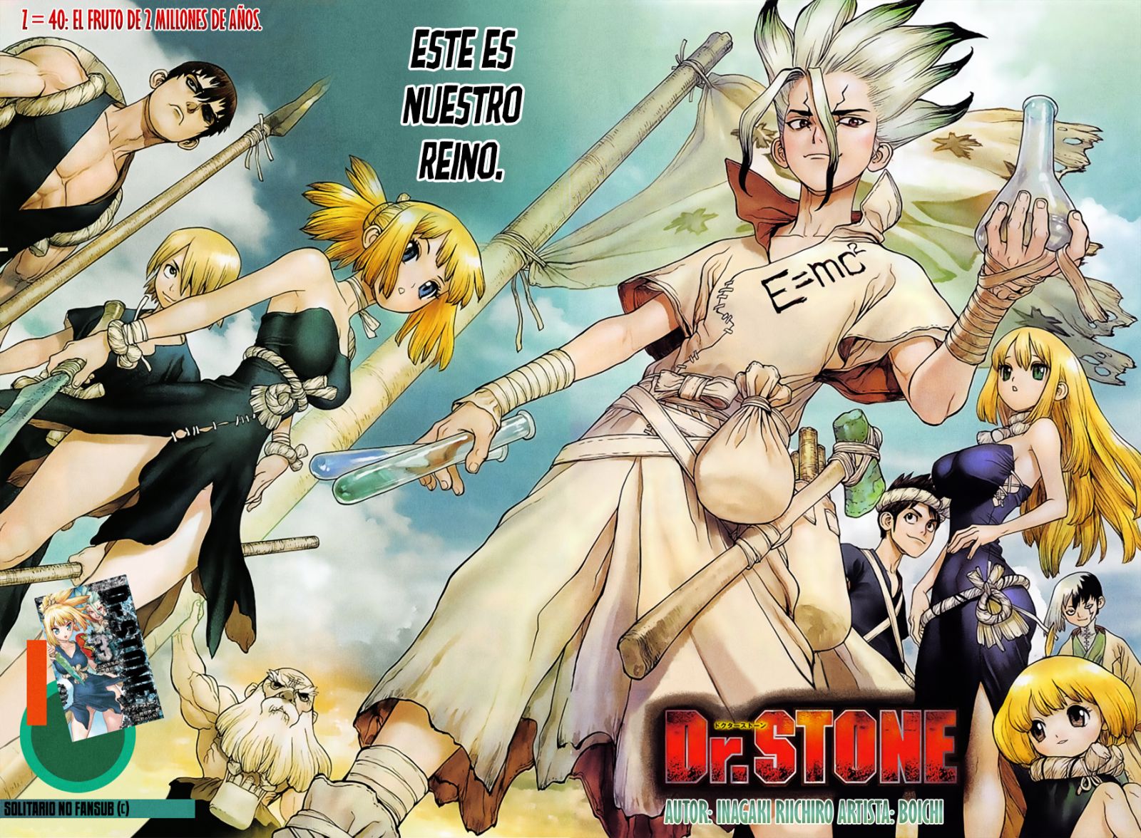 Read Dr. Stone (es) Manga Online