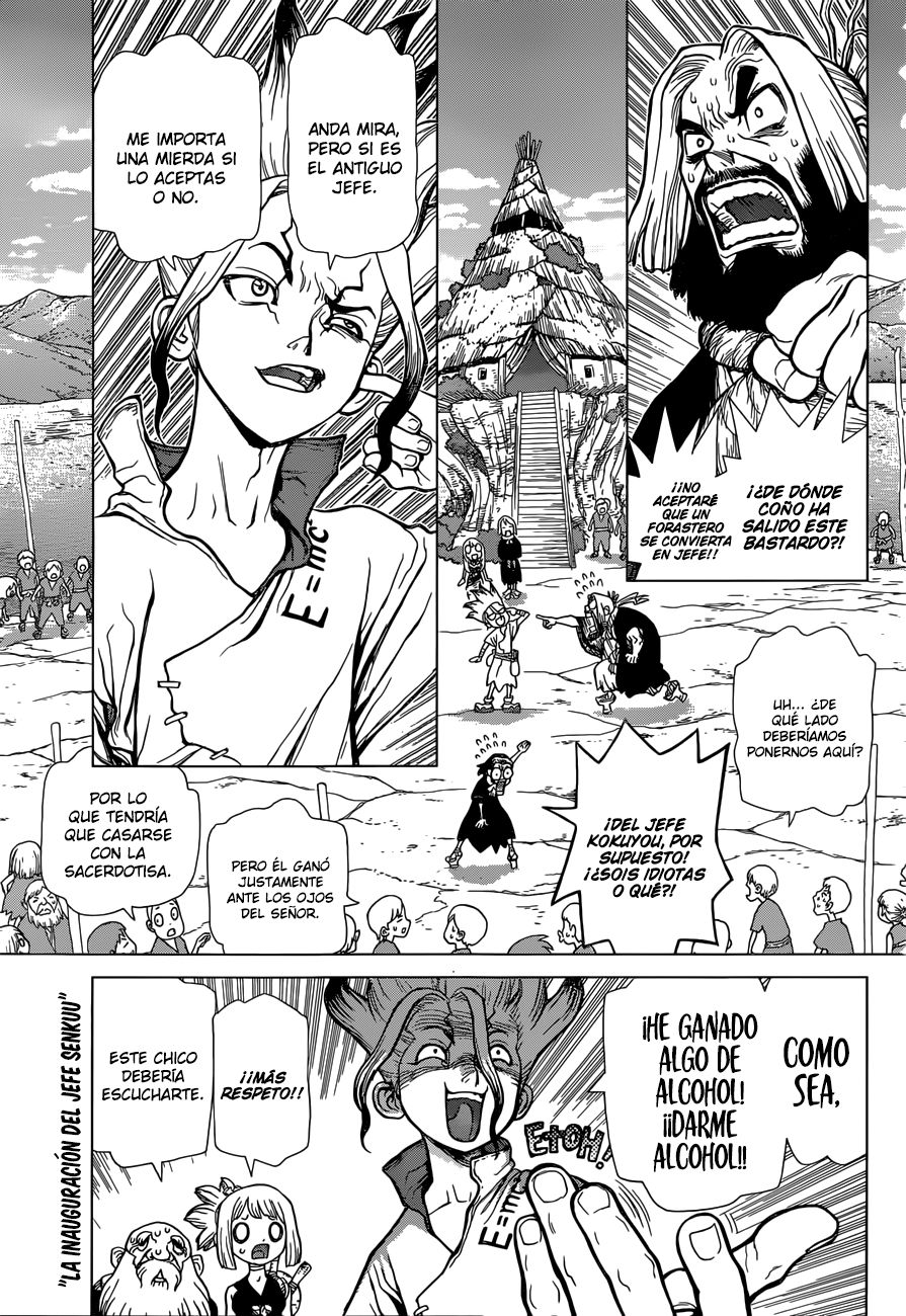 Read Dr. Stone (es) Manga Online