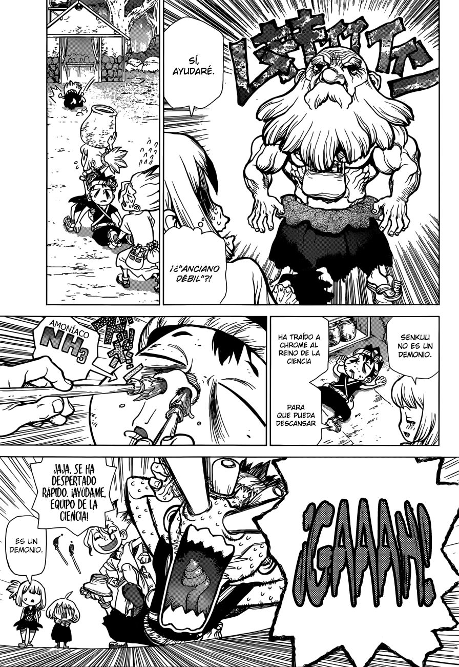 Read Dr. Stone (es) Manga Online