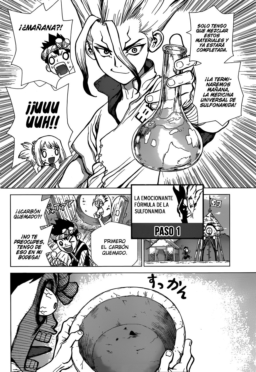 Read Dr. Stone (es) Manga Online