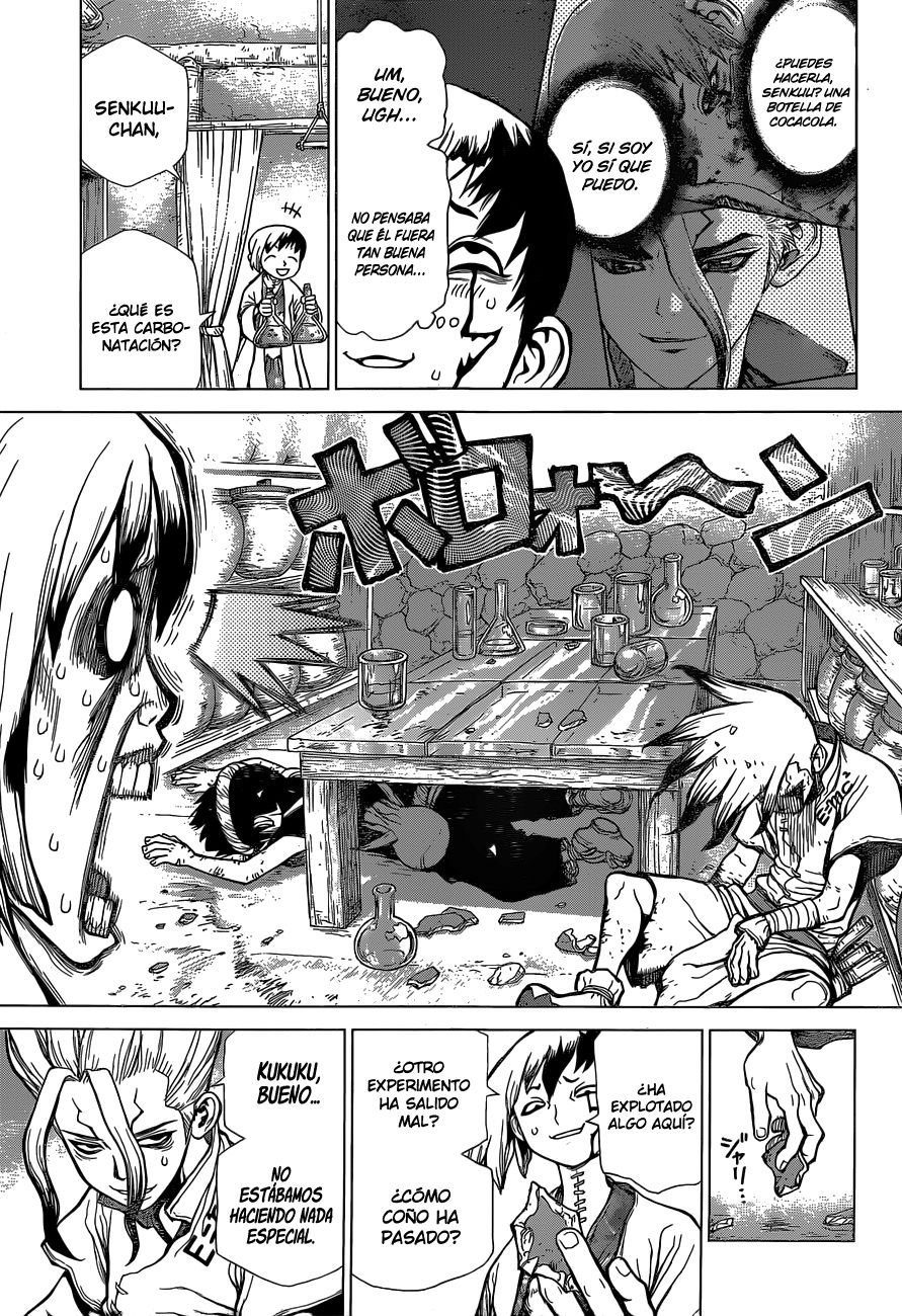 Read Dr. Stone (es) Manga Online