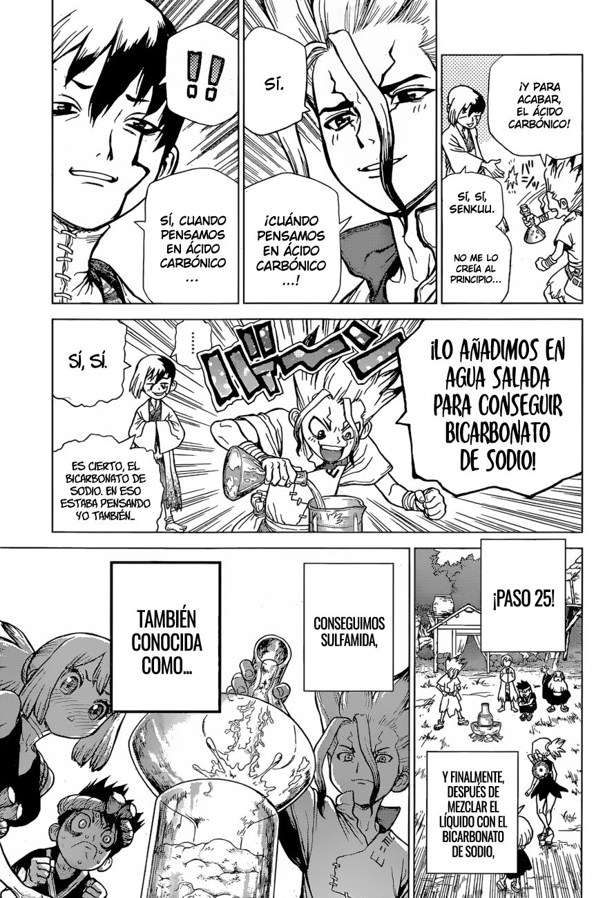 Read Dr. Stone (es) Manga Online