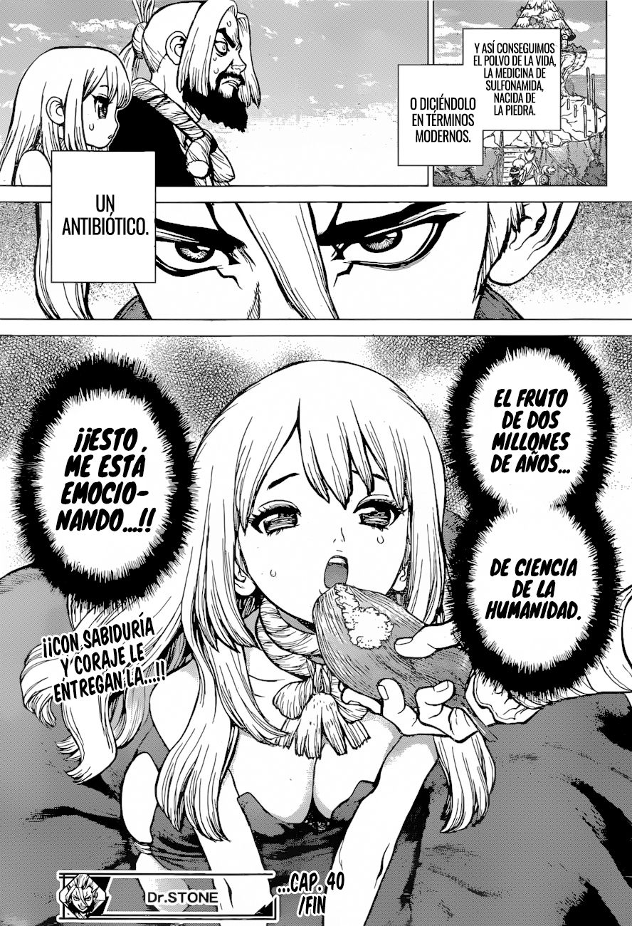 Read Dr. Stone (es) Manga Online