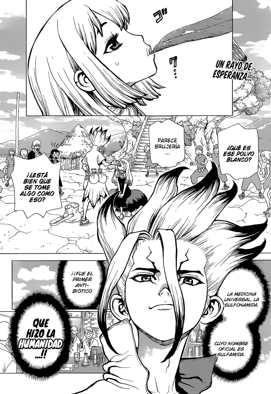 Read Dr. Stone (es) Manga Online