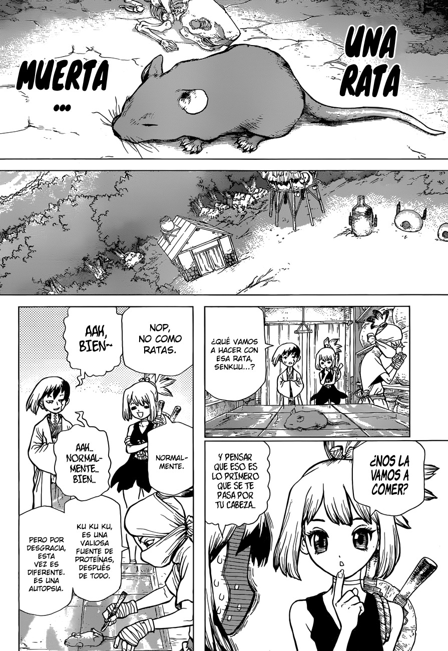 Read Dr. Stone (es) Manga Online