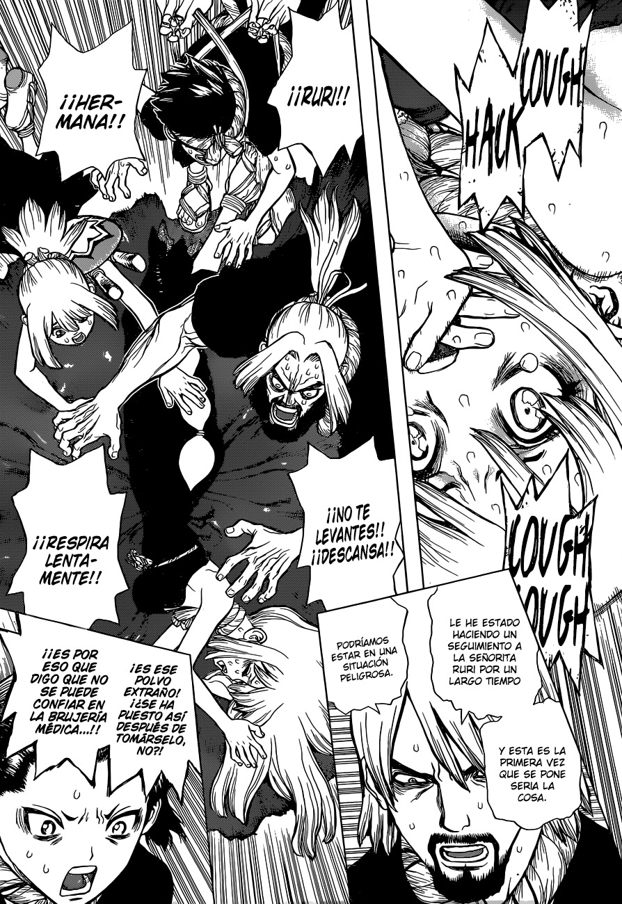 Read Dr. Stone (es) Manga Online