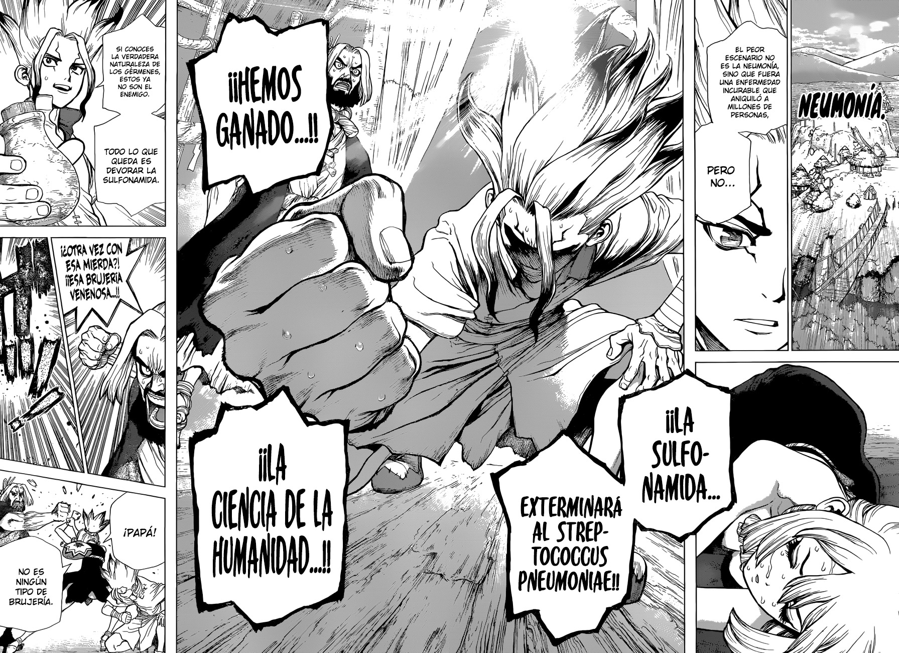 Read Dr. Stone (es) Manga Online