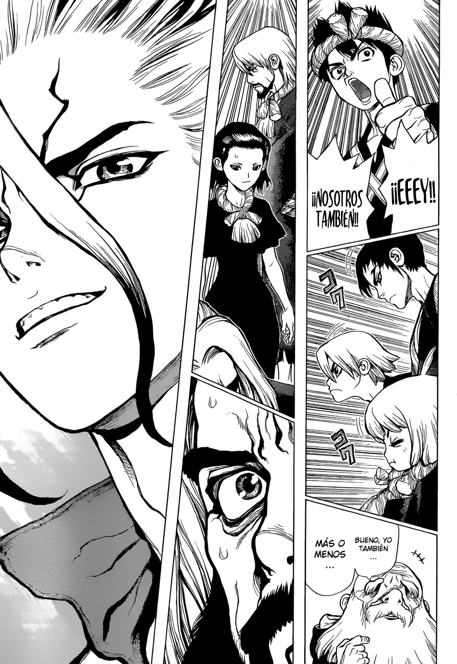 Read Dr. Stone (es) Manga Online