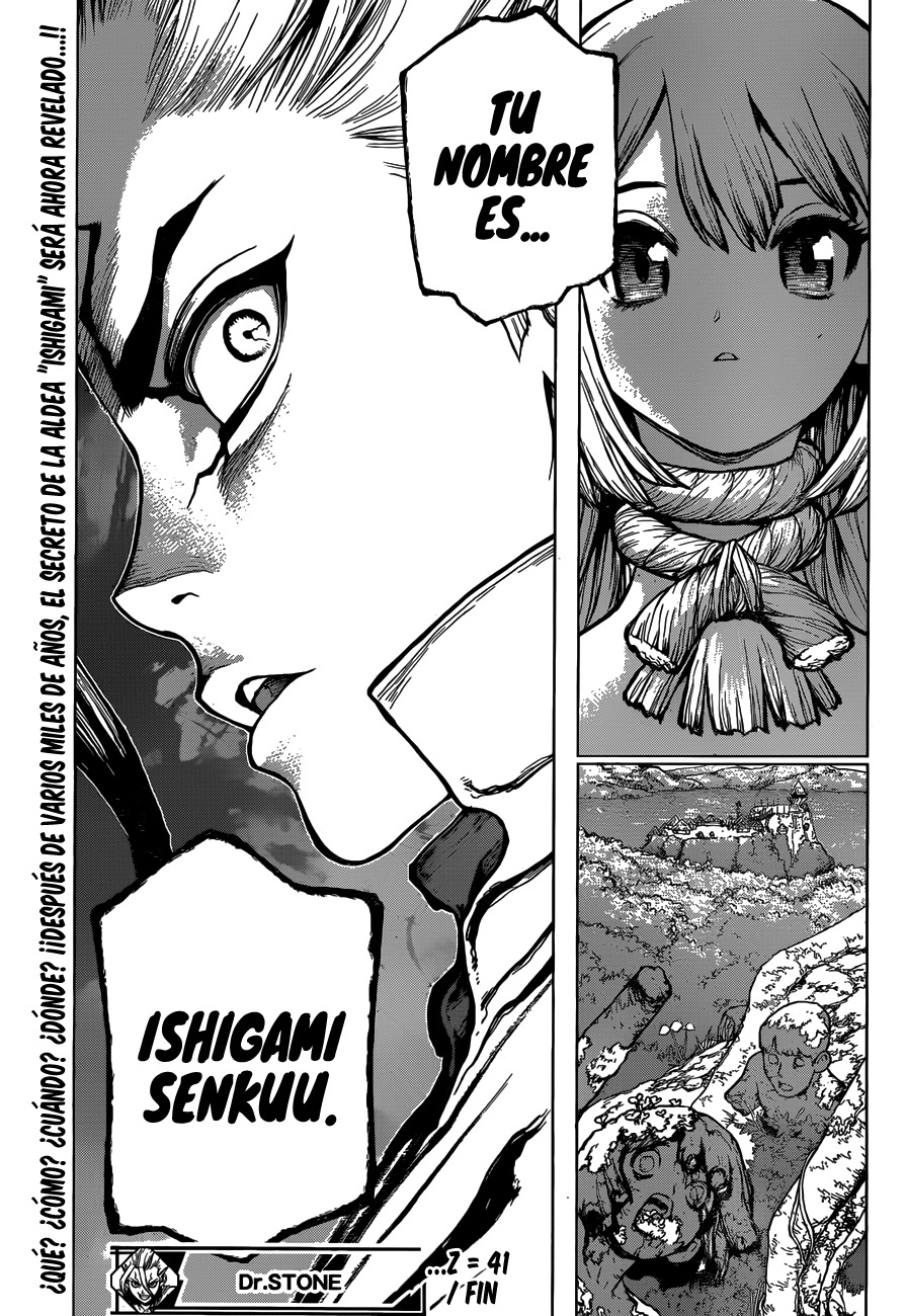 Read Dr. Stone (es) Manga Online