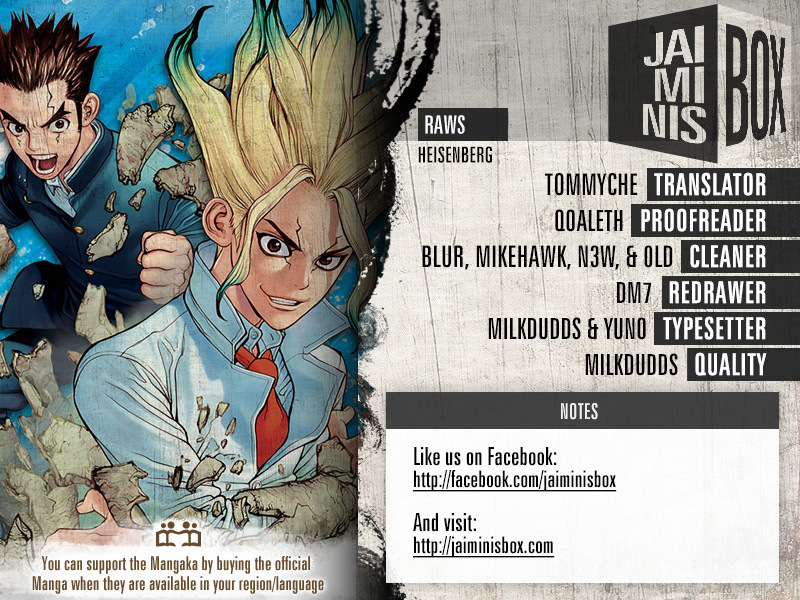 Read Dr. Stone (es) Manga Online