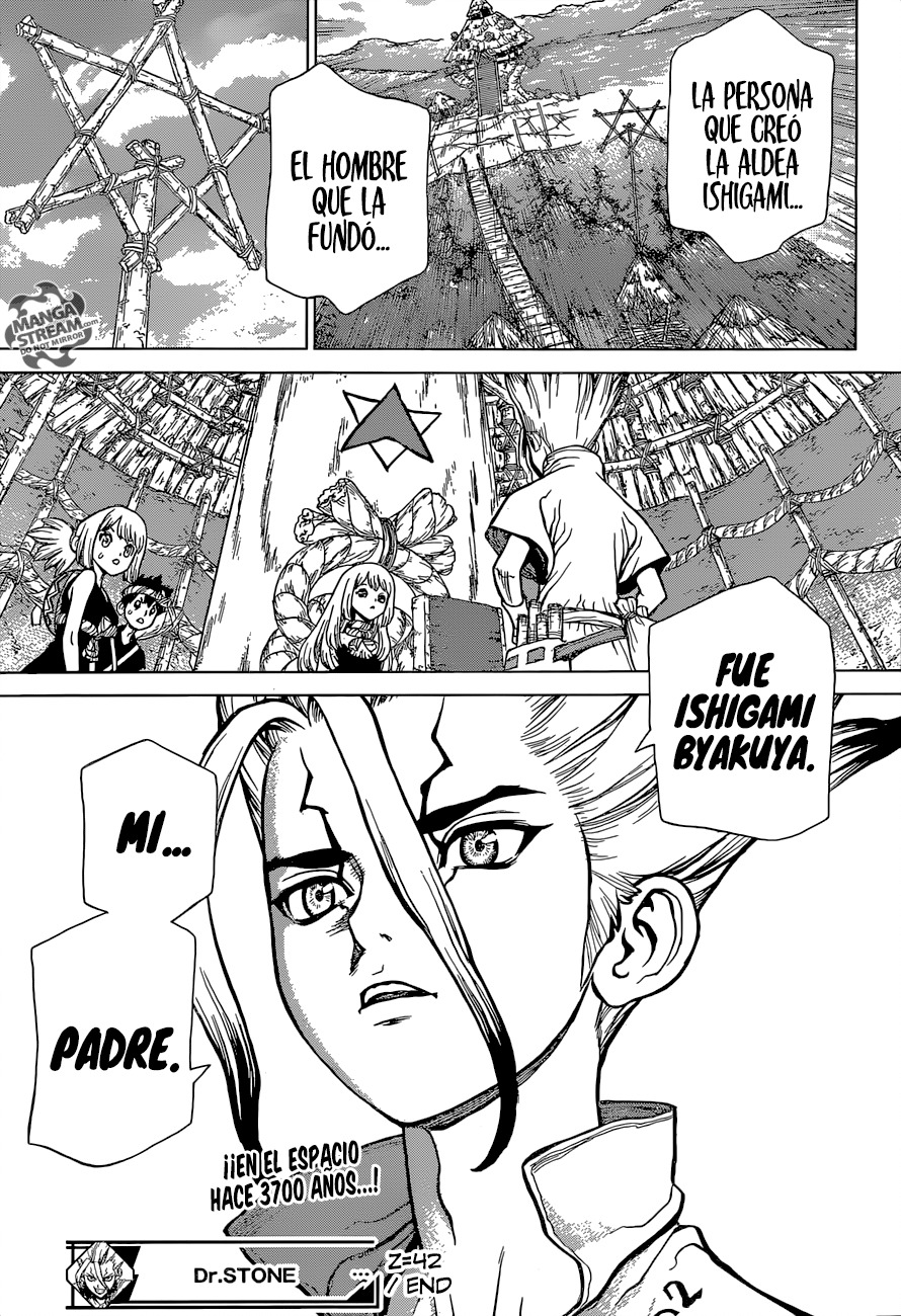 Read Dr. Stone (es) Manga Online