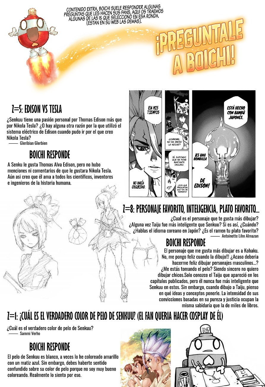 Read Dr. Stone (es) Manga Online