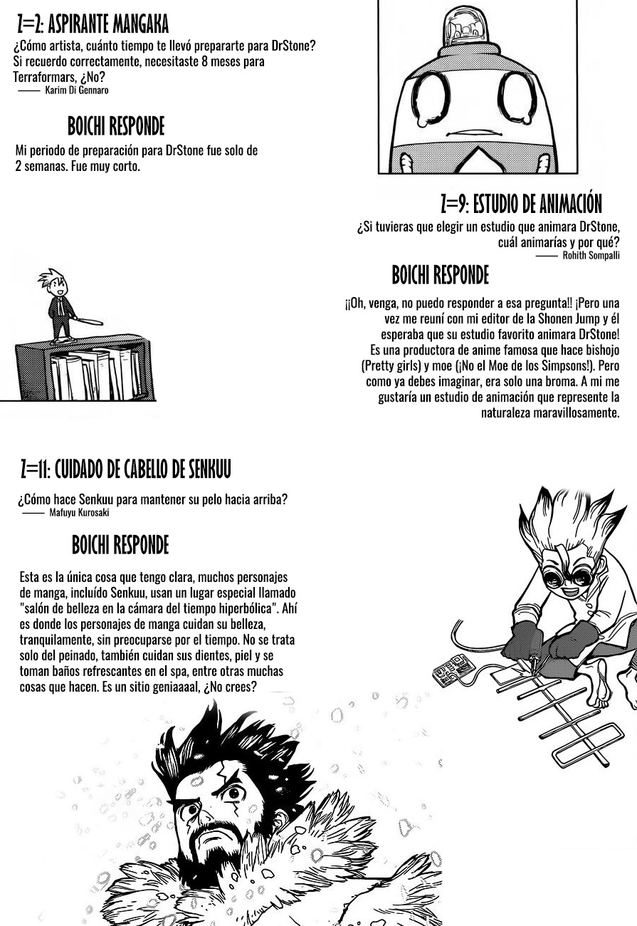 Read Dr. Stone (es) Manga Online