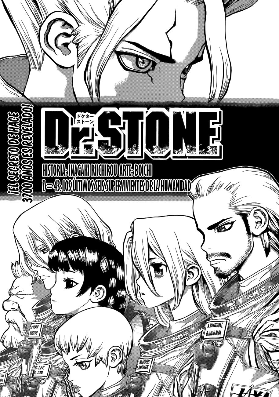 Read Dr. Stone (es) Manga Online