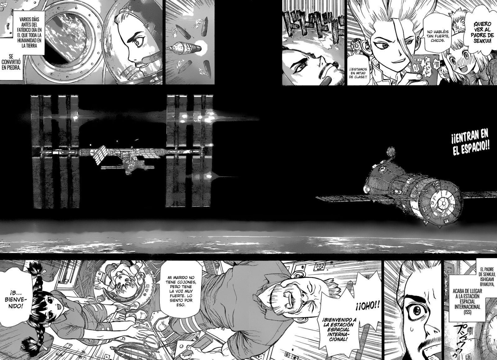 Read Dr. Stone (es) Manga Online