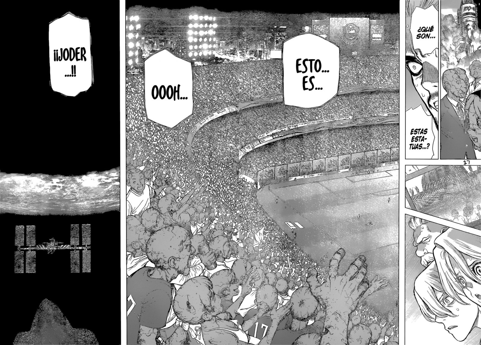 Read Dr. Stone (es) Manga Online