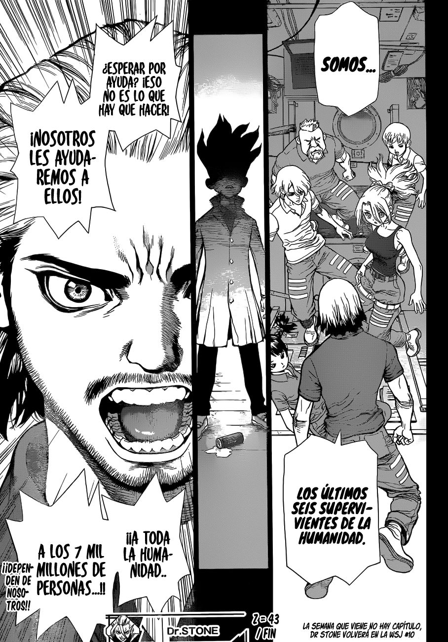 Read Dr. Stone (es) Manga Online