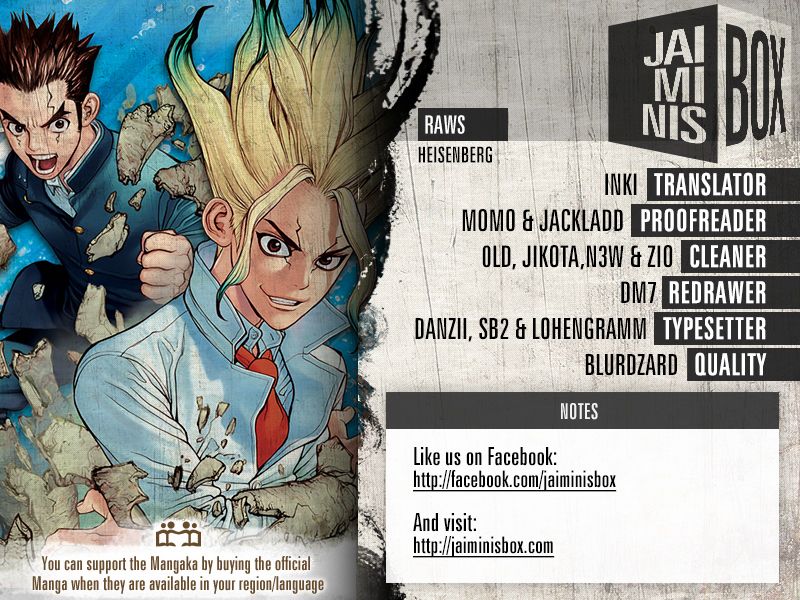 Read Dr. Stone (es) Manga Online