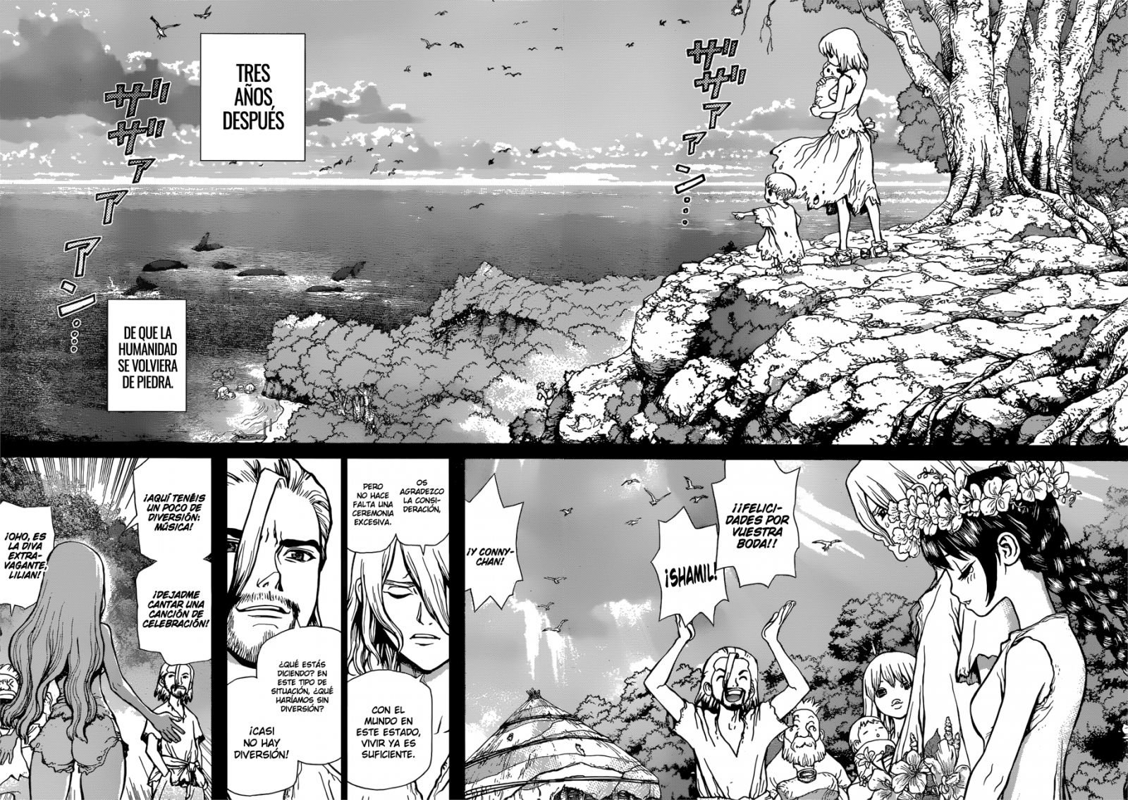 Read Dr. Stone (es) Manga Online