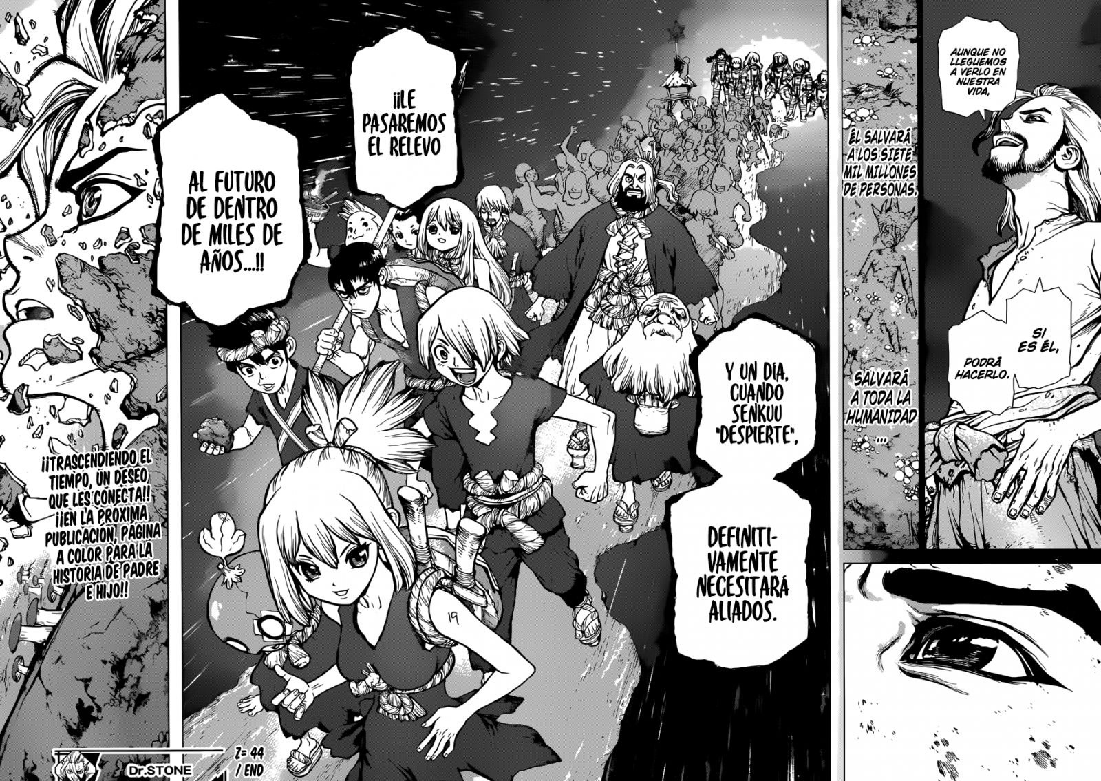 Read Dr. Stone (es) Manga Online