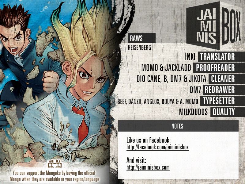 Read Dr. Stone (es) Manga Online