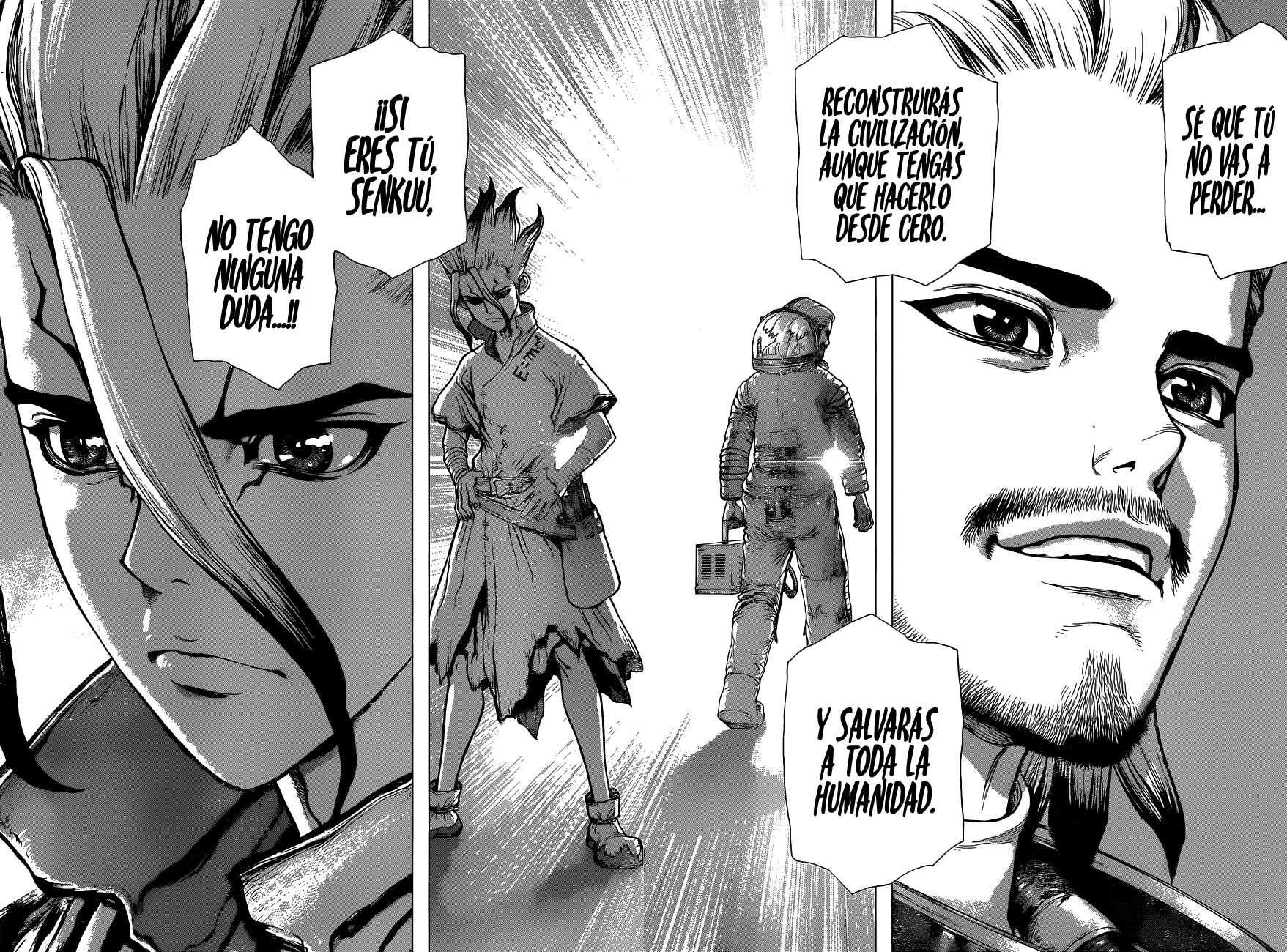 Read Dr. Stone (es) Manga Online