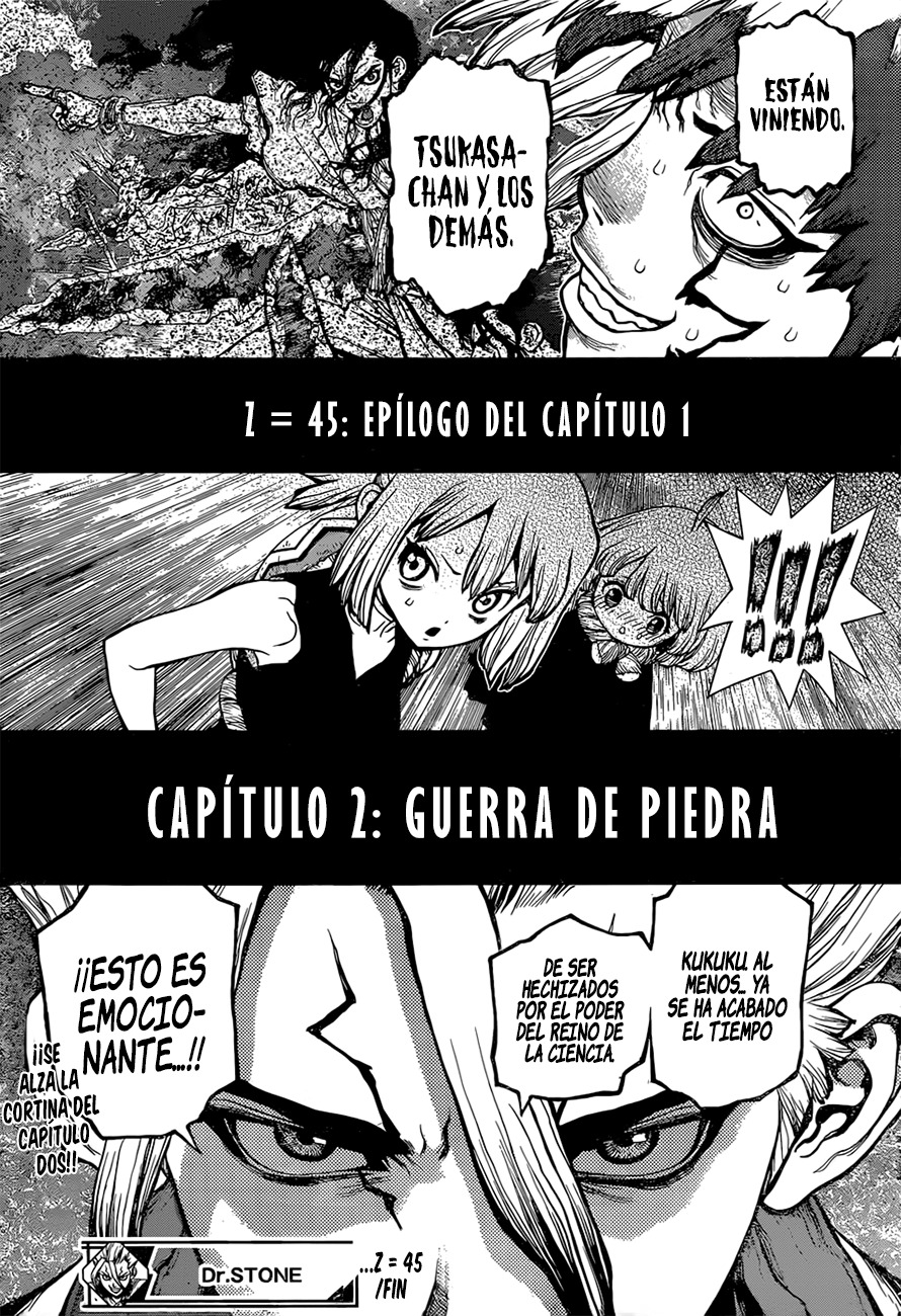 Read Dr. Stone (es) Manga Online