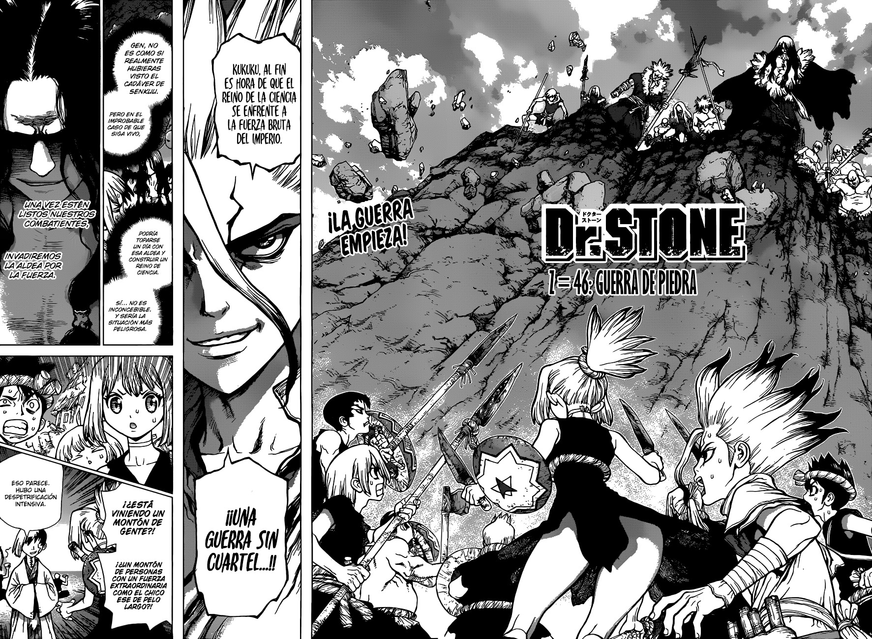 Read Dr. Stone (es) Manga Online