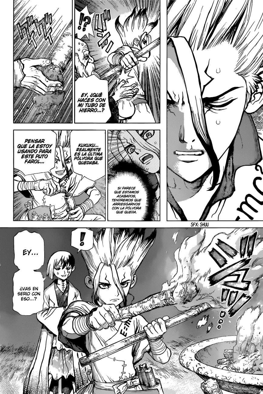 Read Dr. Stone (es) Manga Online