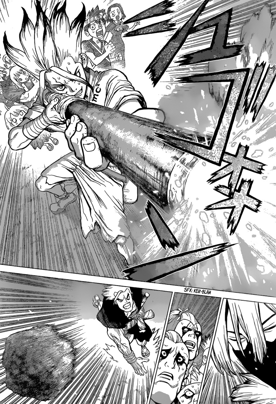 Read Dr. Stone (es) Manga Online