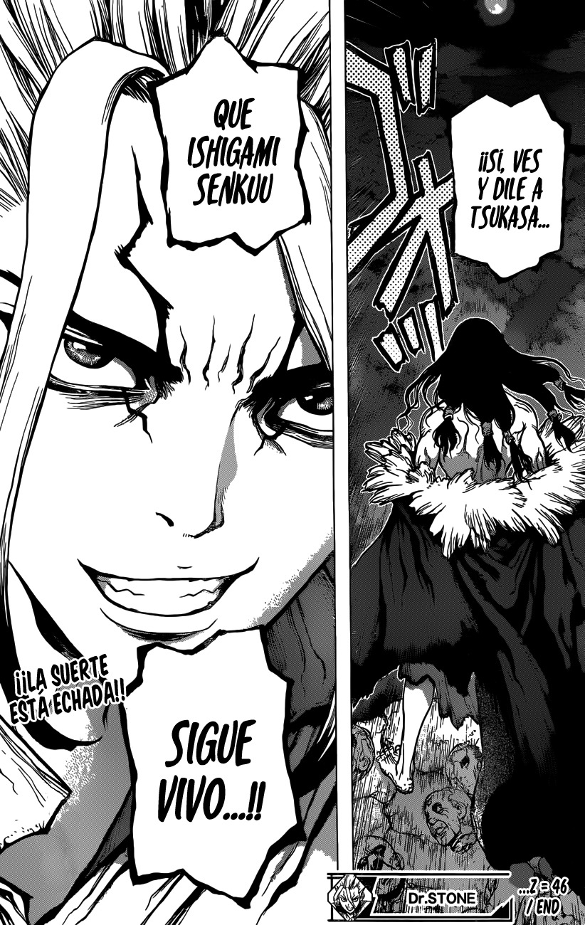 Read Dr. Stone (es) Manga Online