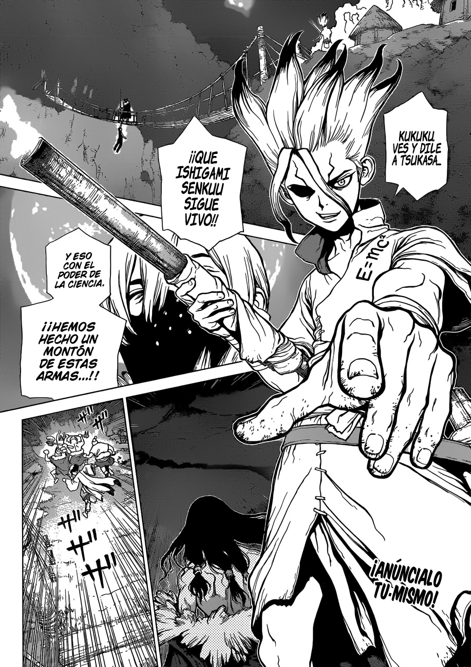 Read Dr. Stone (es) Manga Online