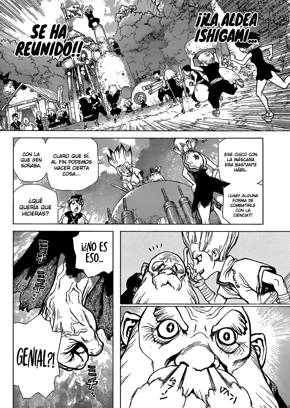 Read Dr. Stone (es) Manga Online