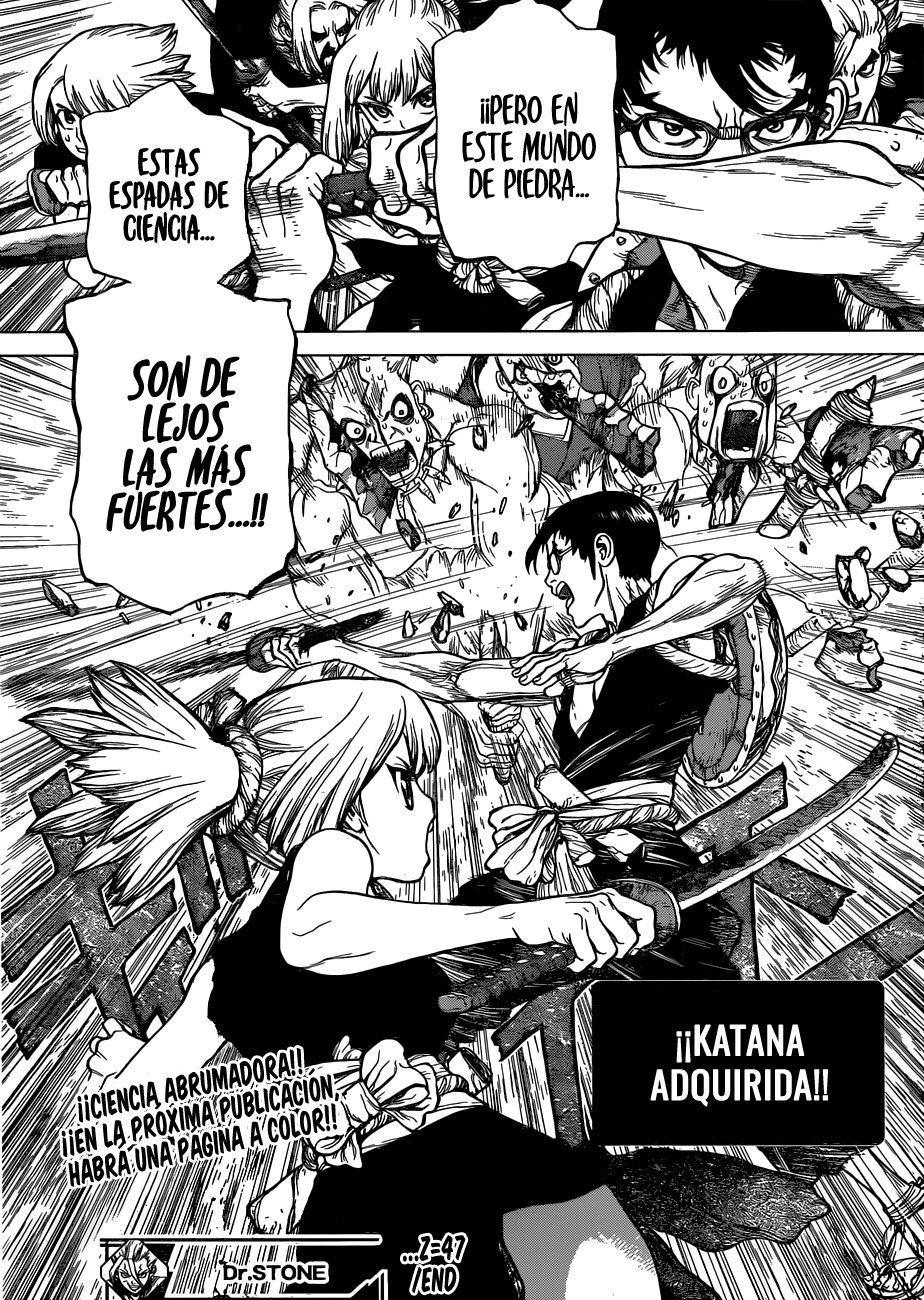 Read Dr. Stone (es) Manga Online