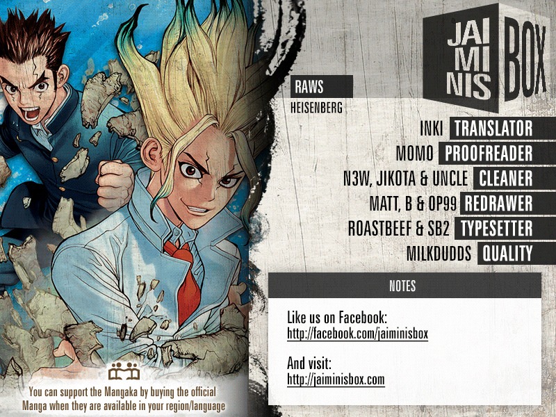 Read Dr. Stone (es) Manga Online