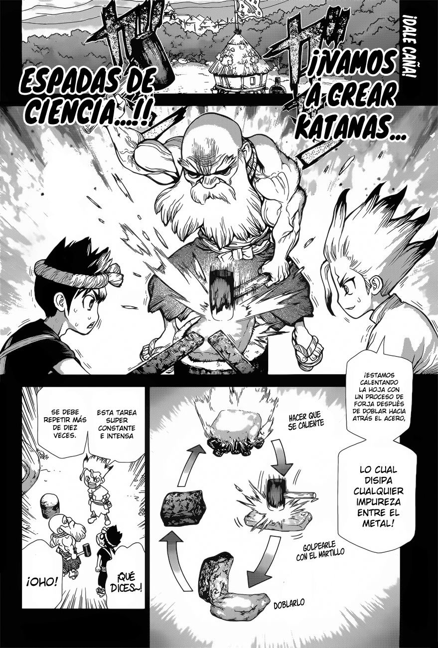 Read Dr. Stone (es) Manga Online