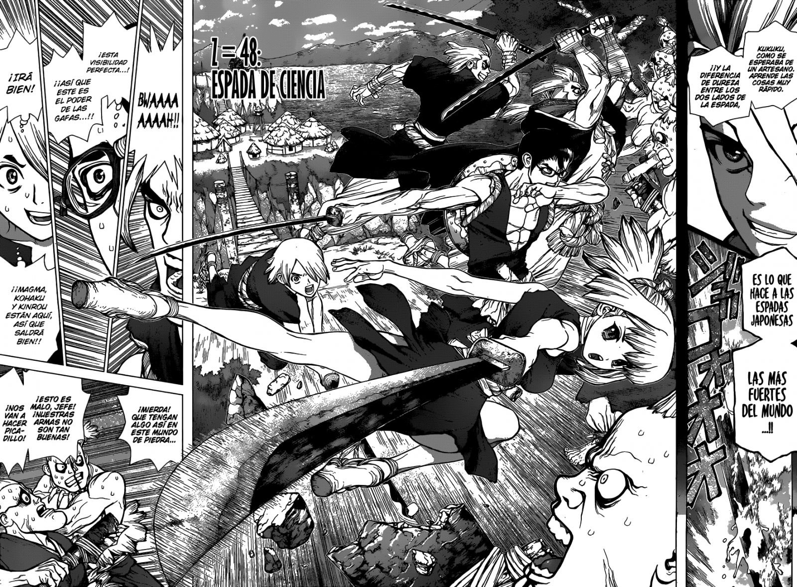 Read Dr. Stone (es) Manga Online