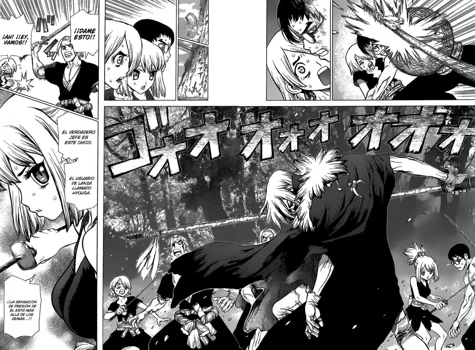 Read Dr. Stone (es) Manga Online