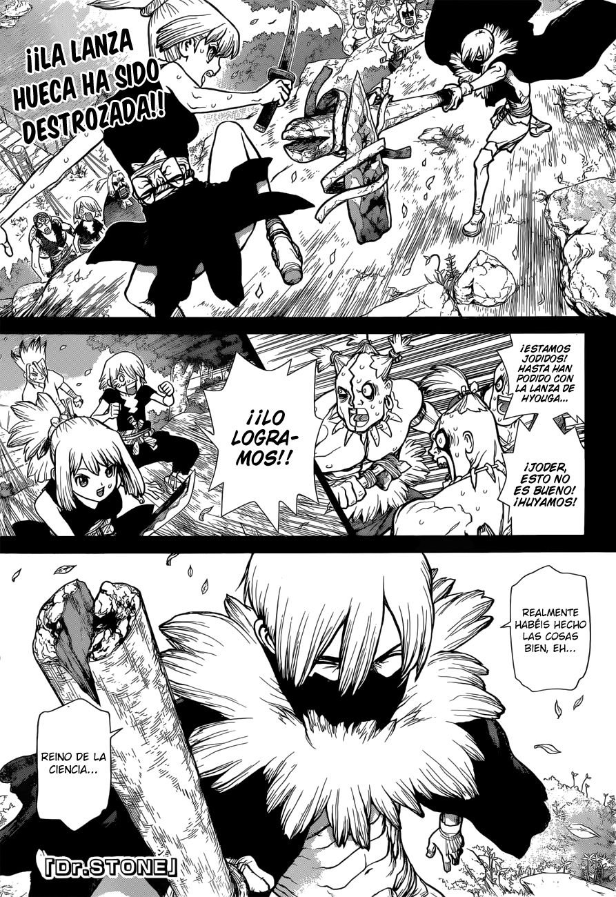 Read Dr. Stone (es) Manga Online