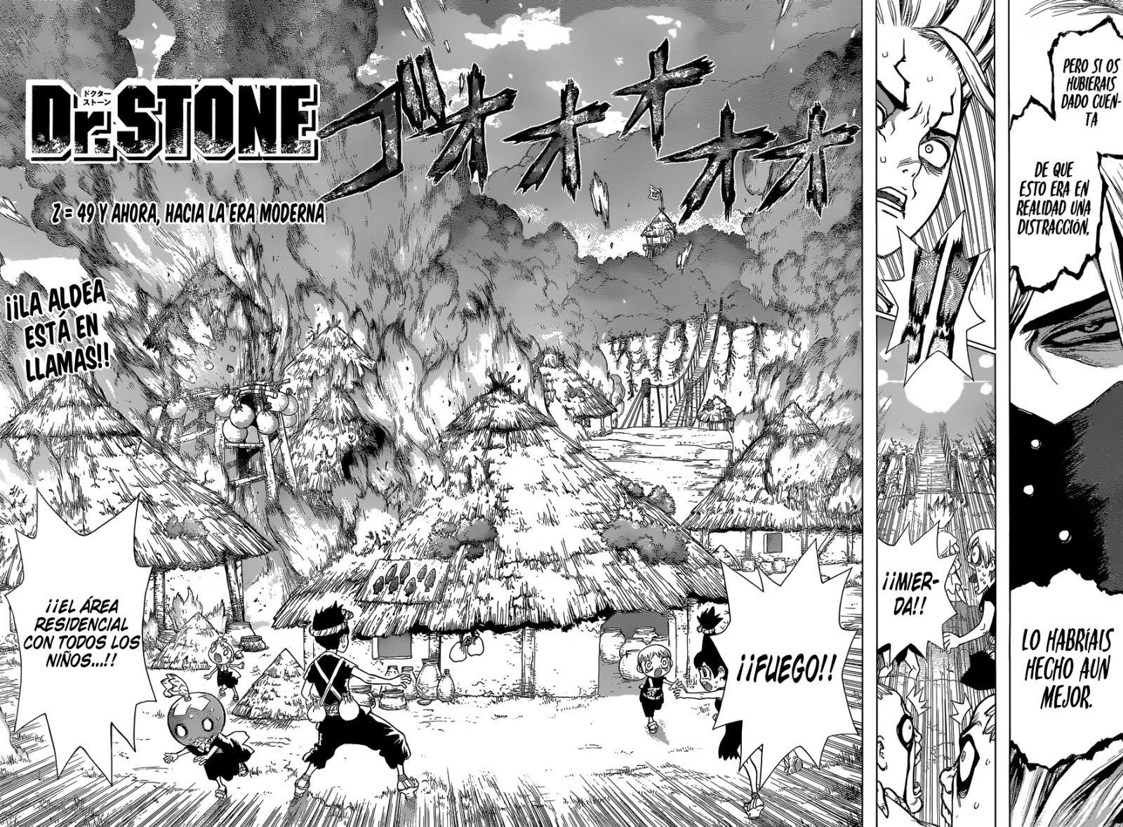 Read Dr. Stone (es) Manga Online