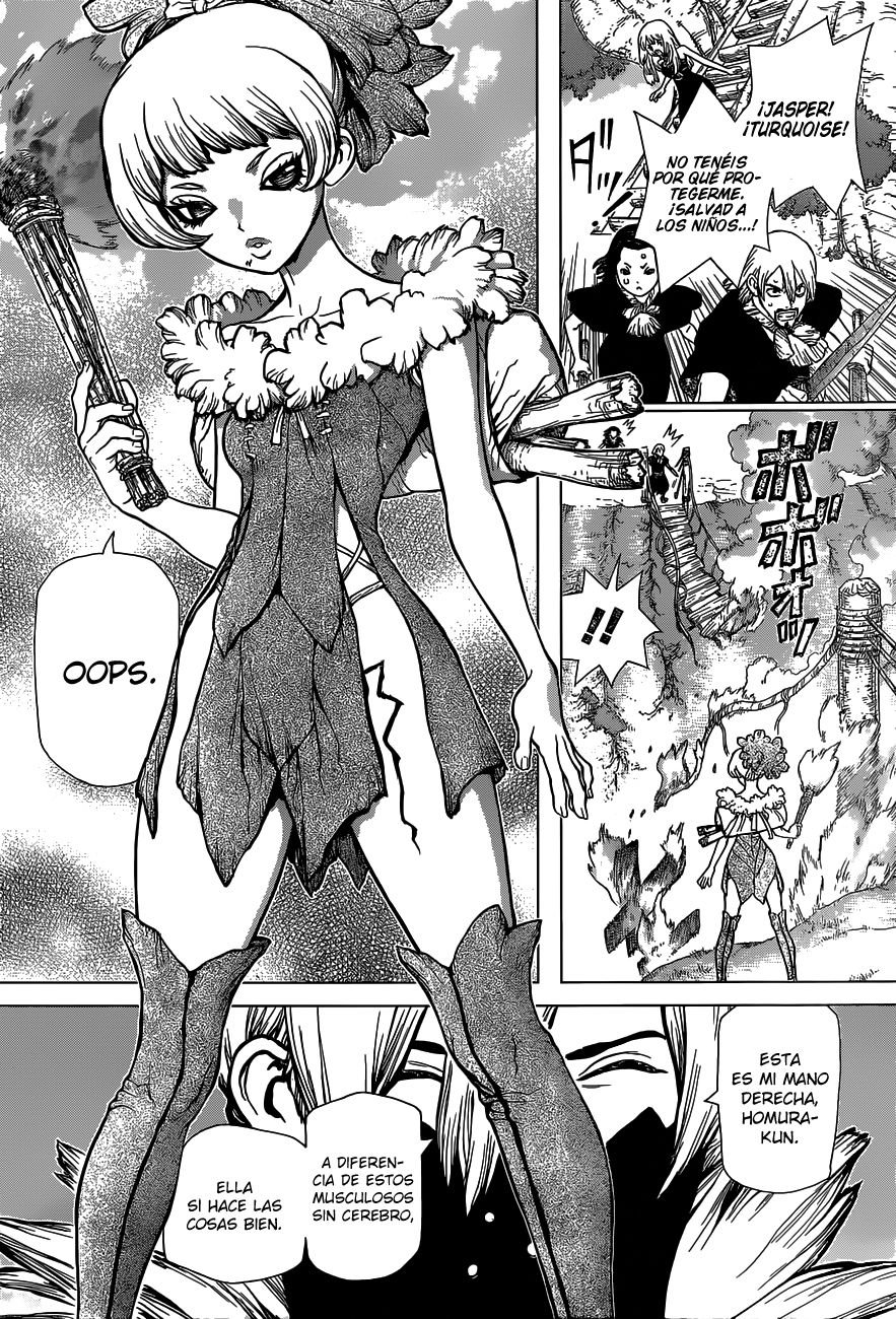 Read Dr. Stone (es) Manga Online
