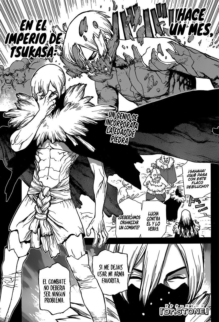 Read Dr. Stone (es) Manga Online